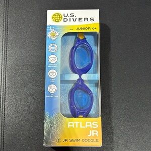 U.S. DIVERS Atlas Junior,swim goggle,shatter resistant, anti-fog,UV protection
